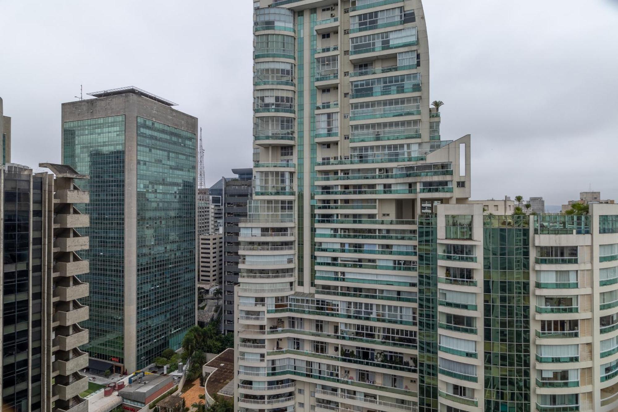 Akile Peixoto Gomide Apartment Sao Paulo Exterior foto