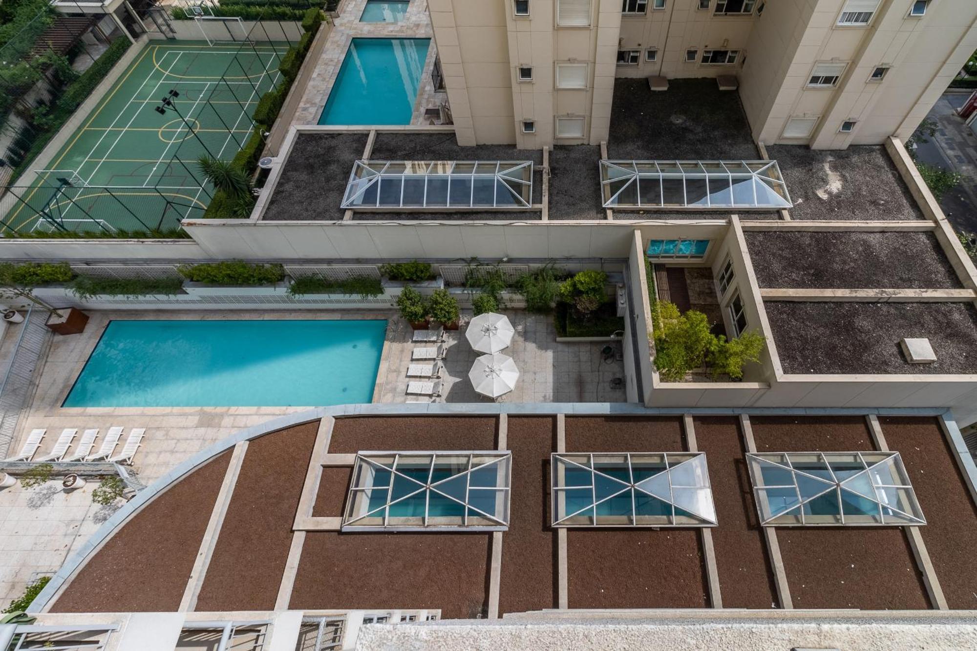 Akile Peixoto Gomide Apartment Sao Paulo Exterior foto
